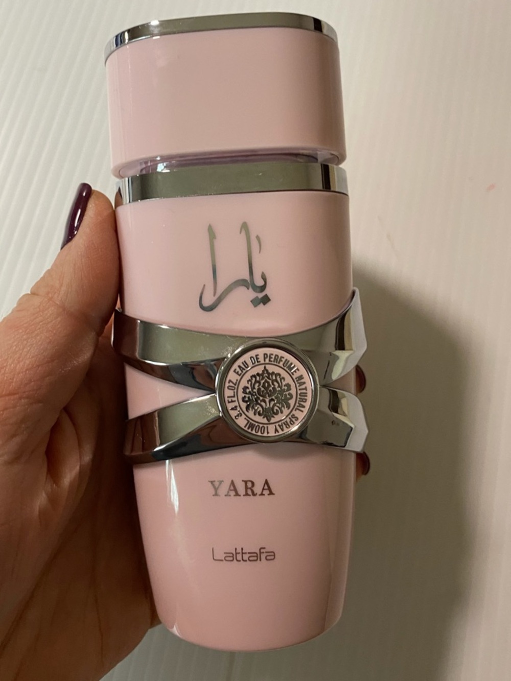 Lattafa Yara Vanilla, Gourmand, Fruity, Floral - Eau de Parfum 3.40 Oz/ 100 ml
